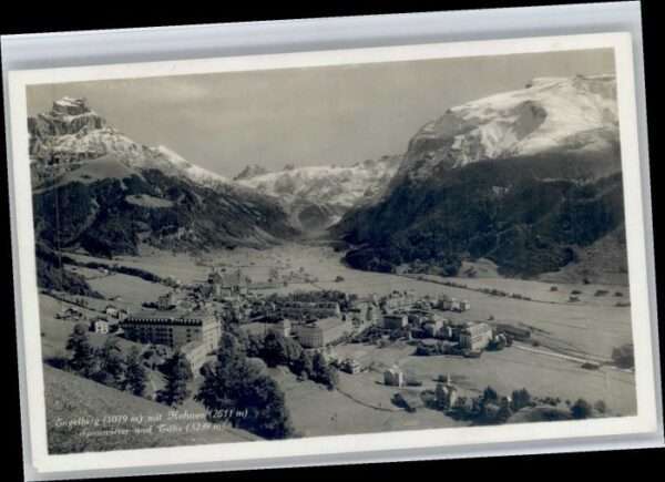 Engelberg OW Engelberg Hahnen Spannörter Titlis