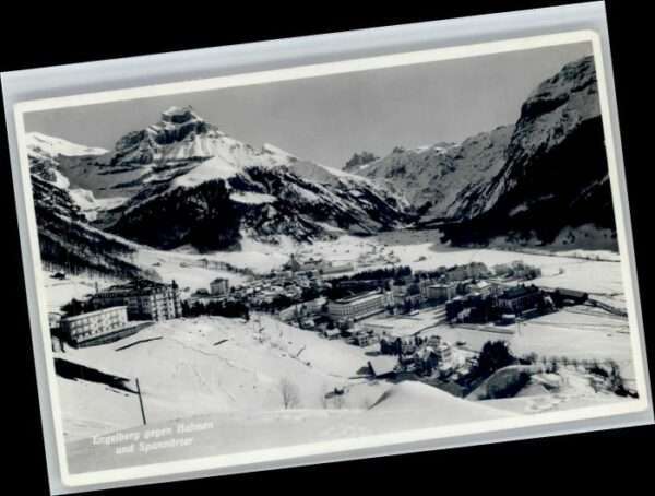 Engelberg OW Engelberg Hahnen Spannörter