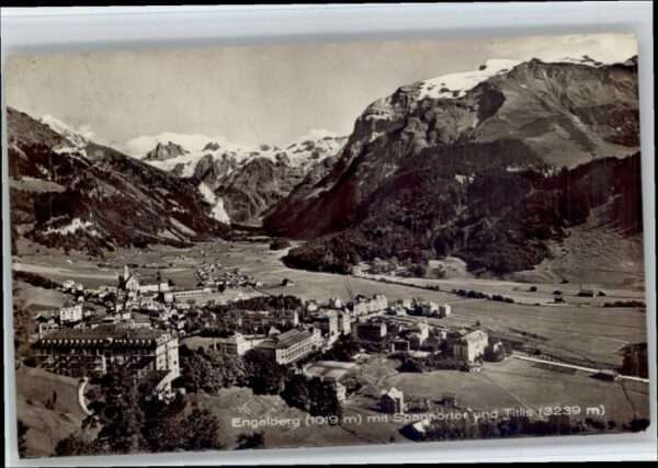 Engelberg OW Engelberg Spannörter Titlis