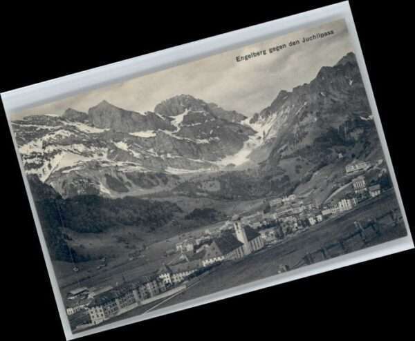 Engelberg OW Engelberg Juchlipass