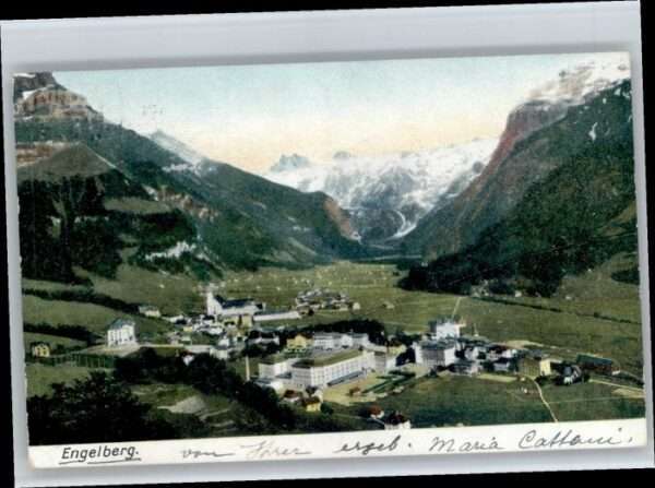 Engelberg OW Engelberg