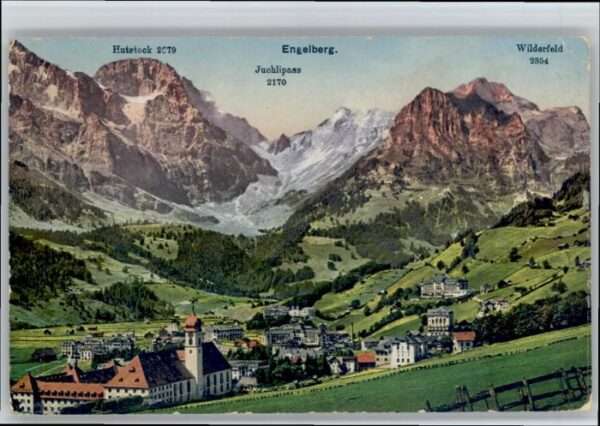 Engelberg OW Engelberg Wilderfeld Juchlipass Hutstoc