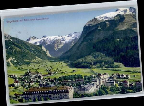 Engelberg OW Engelberg Titlis Spannörter