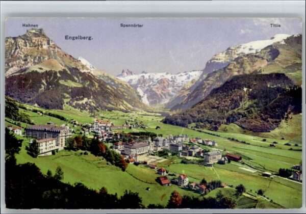 Engelberg OW Engelberg Hahnen Spannörter