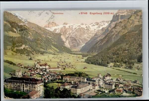 Engelberg OW Engelberg Spannörter