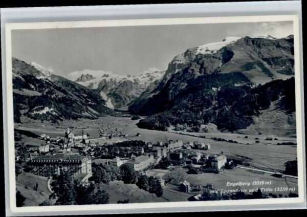 Engelberg OW Engelberg Spannörter Titlis
