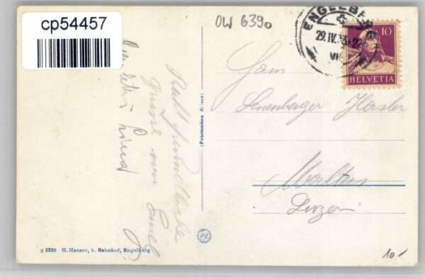 Engelberg OW Engelberg Spannörter Titlis – Bild 2