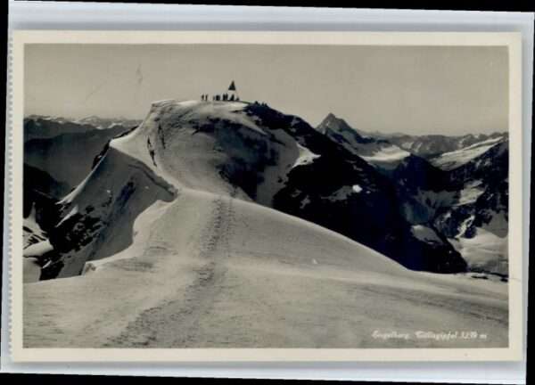 Engelberg OW Engelberg Titlisgipfel