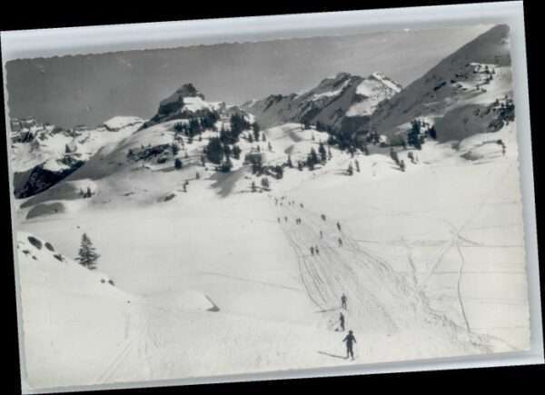 Engelberg OW Engelberg Trübsee