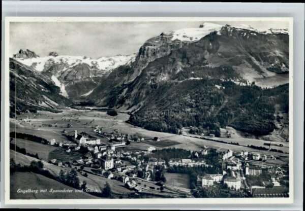 Engelberg OW Engelberg Spannörter Titlis