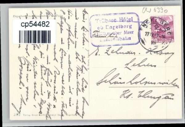 Engelberg OW Engelberg Spannörter Titlis – Bild 2