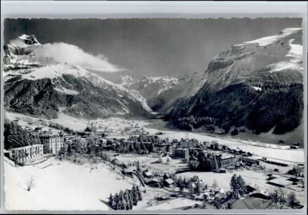 Engelberg OW Engelberg Hahnen Spannörter Titlis