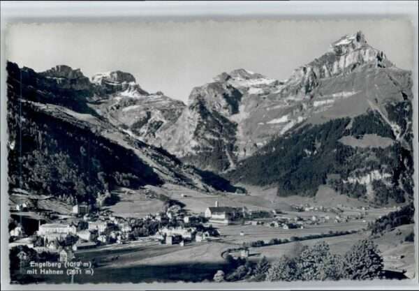 Engelberg OW Engelberg Hahnen
