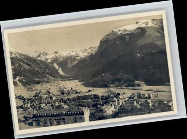 Engelberg OW Engelberg Spannörter Titlis