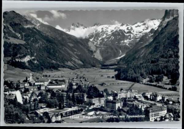 Engelberg OW Engelberg Spannörter