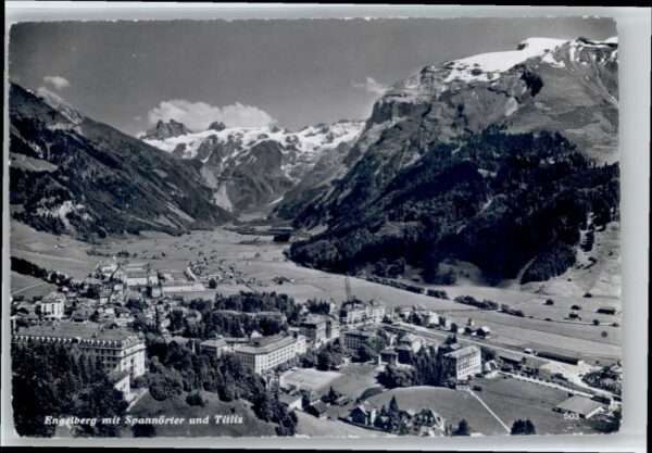 Engelberg OW Engelberg Spannörter Titlis