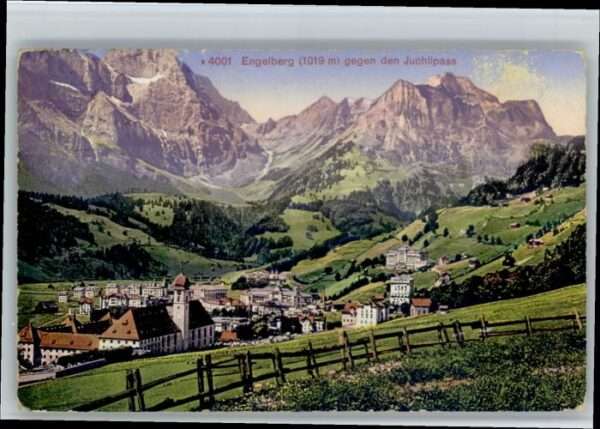 Engelberg OW Engelberg Juchlipass