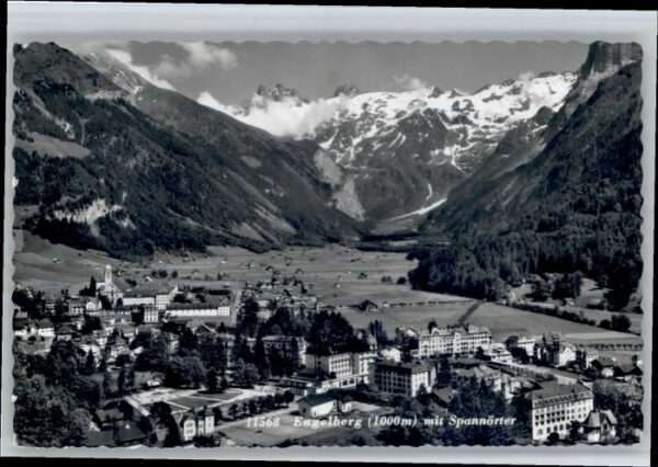 Engelberg OW Engelberg Spannörter