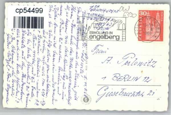 Engelberg OW Engelberg Trübsee – Bild 2