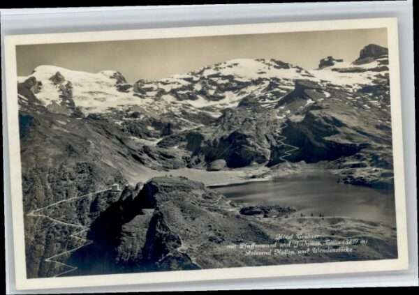Engelberg OW Engelberg Hotel Trübsee Pfaffenwand Joc
