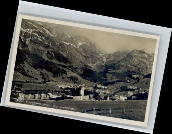 Engelberg OW Engelberg Juchlipass
