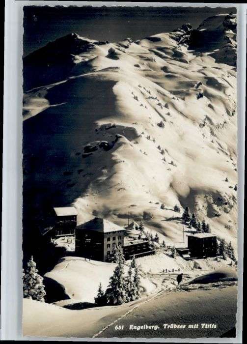 Engelberg OW Engelberg Trübse Titlis