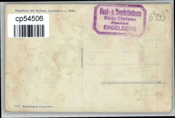 Engelberg OW Engelberg Hahnen Spannörter Titlis – Bild 2