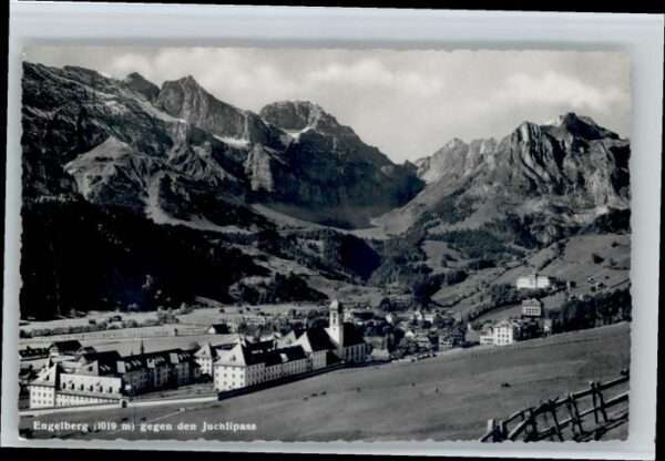 Engelberg OW Engelberg Juchlipass