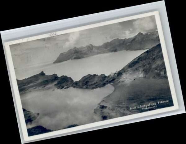 Engelberg OW Engelberg Trübsee
