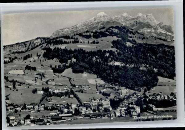 Engelberg OW Engelberg Rigidalstöcke
