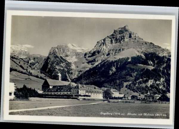 Engelberg OW Engelberg Kloster Hahnen