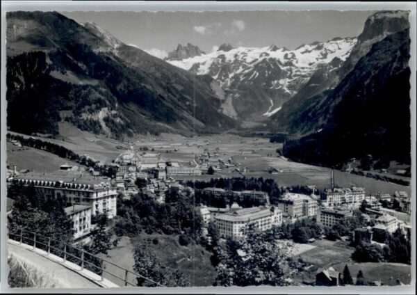 Engelberg OW Engelberg Spannörter