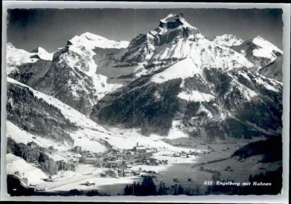 Engelberg OW Engelberg Hahnen