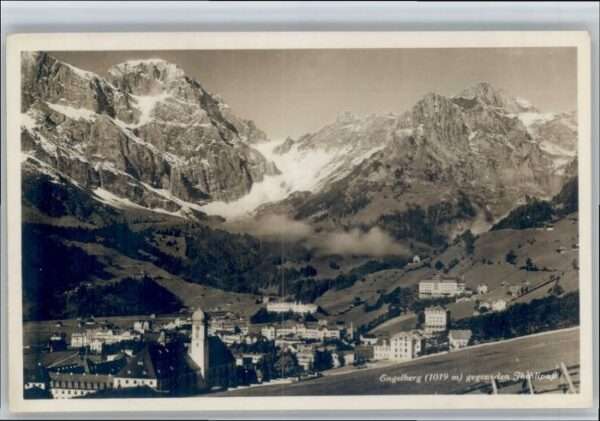 Engelberg OW Engelberg Juchlipass
