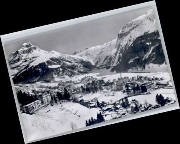 Engelberg OW Engelberg Hahnen Spannörter Titlis