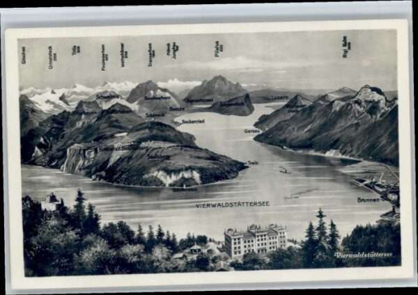 Gersau Vierwaldstaettersee