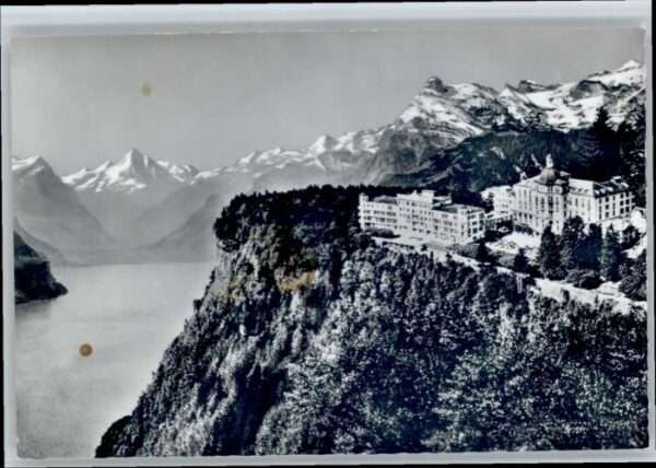 Seelisberg UR Seelisberg Kulms Hotel Sonnenberg