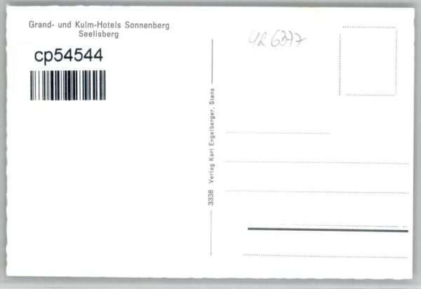 Seelisberg UR Seelisberg Kulms Hotel Sonnenberg – Bild 2