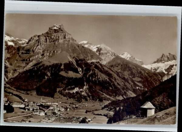 Engelberg OW Engelberg Hahnen Spannörter