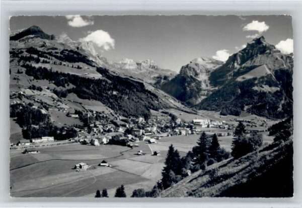 Engelberg OW Engelberg Rigidalstöcke Hahnen