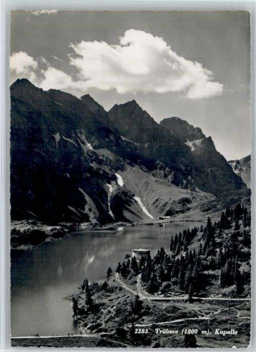 Engelberg OW Engelberg Trübsee