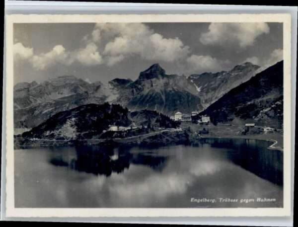 Engelberg OW Engelberg Trübsee Hahnen