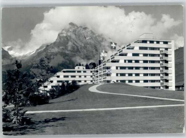 Engelberg OW Engelberg Siedlung Sunnmatt