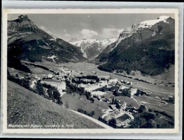 Engelberg OW Engelberg Hahnen Spannörter