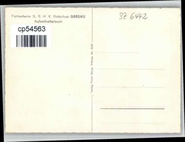 Gersau Vierwaldstaettersee Gersau Ferienheim – Bild 2