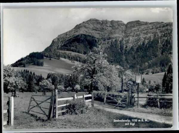Kuessnacht Stempelabschlag] Seebodenalp