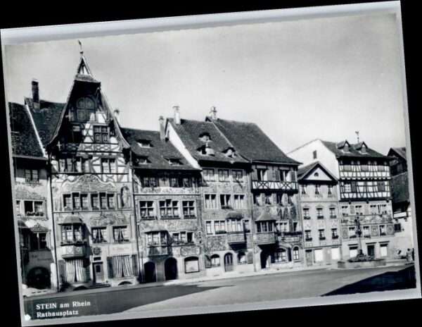 Stein Rhein Rathausplatz