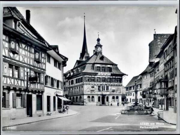 Stein Rhein Rathausplatz