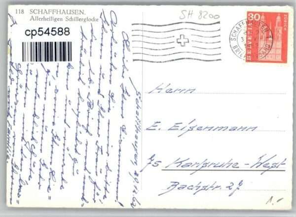 Schaffhausen SH Schaffhausen Allerheiligen Schillergloc – Bild 2