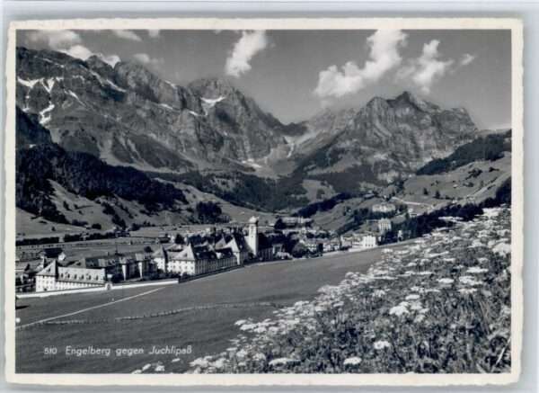 Engelberg OW Engelberg Juchlipass